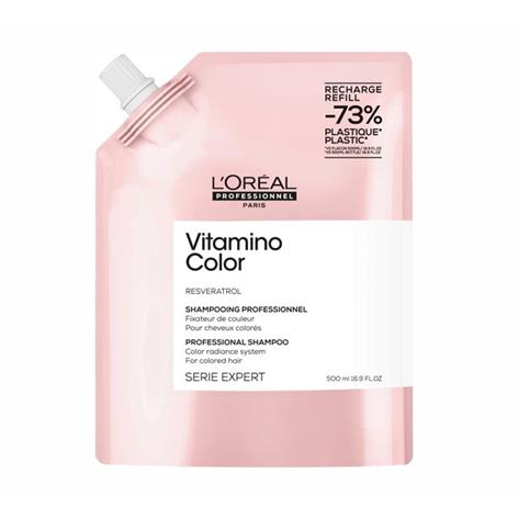 VITAMINO COLOR PROFESSIONAL SHAMPOO REFILL 500ML