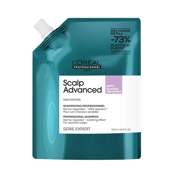 SCALP ADVANCED PROFFESIONAL SHAMPOO REFILL 500ML