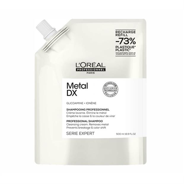 METAL DETOX PROFESSIONAL SHAMPOO REFILL 500ML