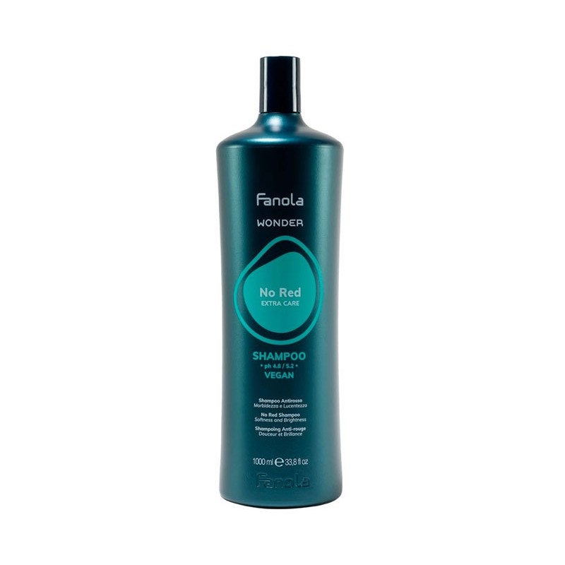 FANOLA WONDER NO RED SHAMPOO VEGAN 1000ML