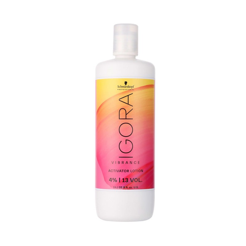 IGORA VIBRANCE LOCIÓN ACTIVADORA 4% NUEVO FORMATO 1000ML