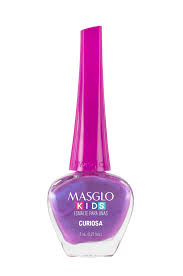 MASGLO ESMALTE KIDS CURIOSA 8ML