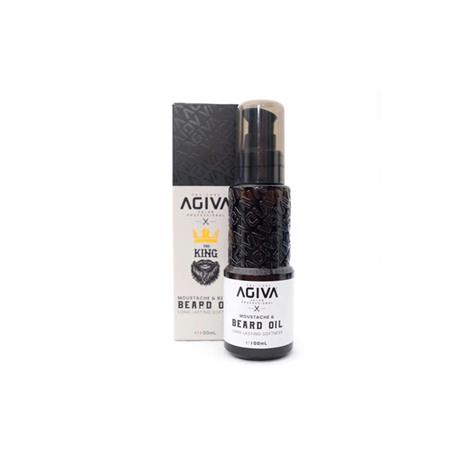 AGIVA MOUSTACHE & BEARD OIL 100ML NUEVO FORMATO