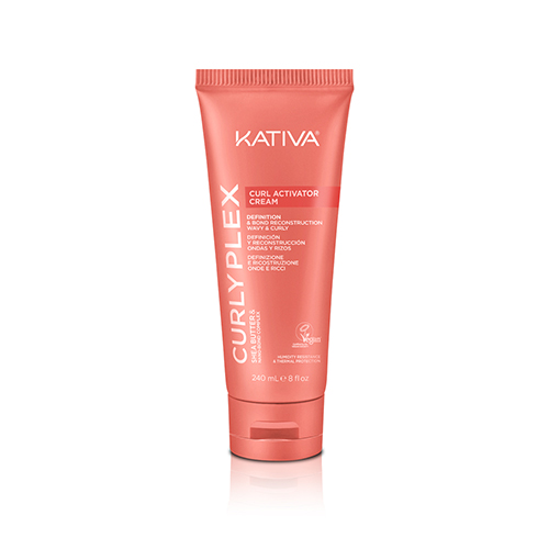 KATIVA CURLY PLEX CURL ACTIVATOR CREAM 240 ML