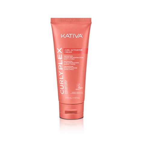 KATIVA CURLY PLEX CURL ACTIVATOR CREAM 240 ML