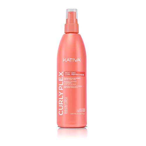 KATIVA CURLY PLEX NEXT DAY CURL REFRESHER 225 ML