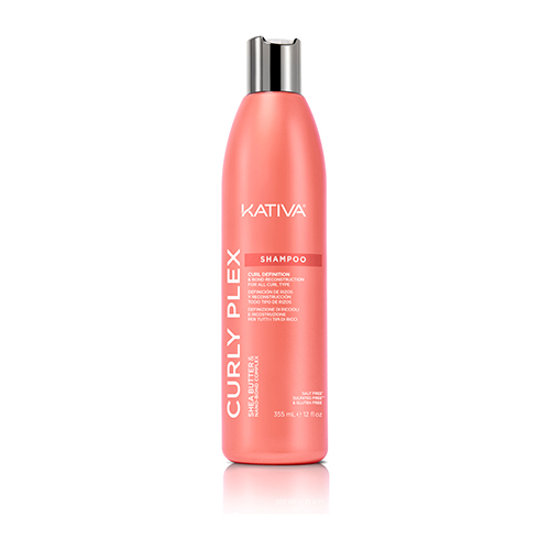 KATIVA CURLY PLEX SHAMPOO 355 ML