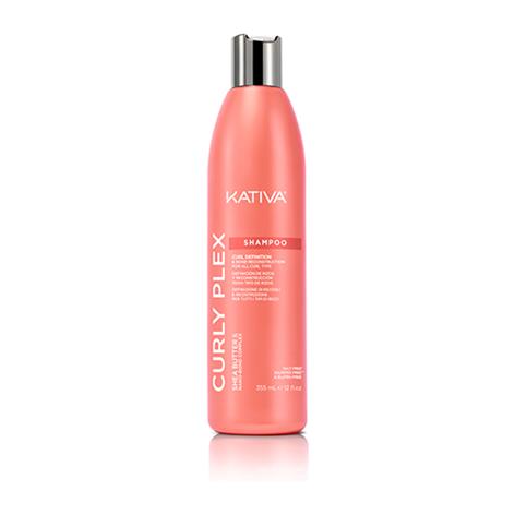 KATIVA CURLY PLEX SHAMPOO 355 ML