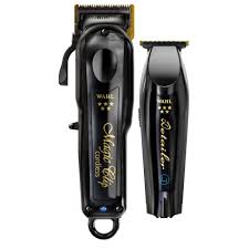 WAHL BARBER COMBO NEGRO CORDLESS DETAILER