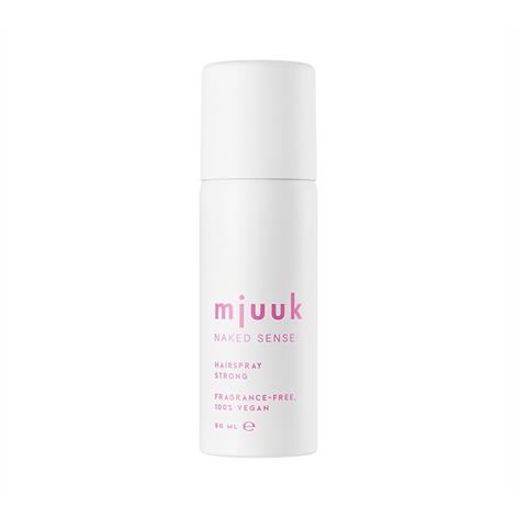 MJUUK NAKED SENSE FRAGRANCE-FREE HAIRSPRAY STRONG 50ML