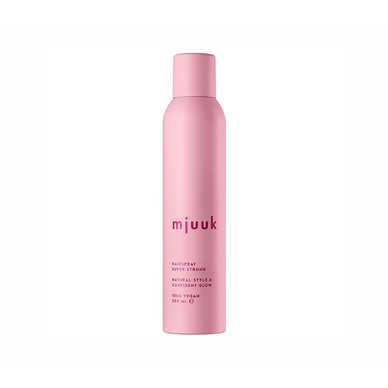 MJUUK HAIRSPRAY SUPER STRONG 250ML