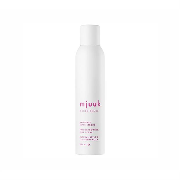 MJUUK NAKED SENSE FRAGRANCE-FREE HAIRSPRAY SUPER STRONG 250ML