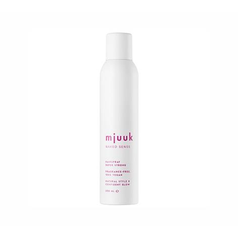 MJUUK NAKED SENSE FRAGRANCE-FREE HAIRSPRAY SUPER STRONG 250ML