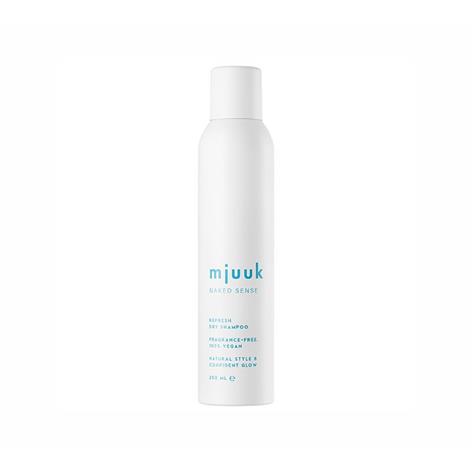 MJUUK NAKED SENSE FRAGRANCE-FREE REFRESH DRY SHAMPOO 250ML