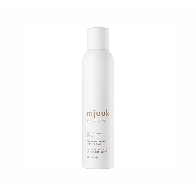 MJUUK NAKED SENSE FRAGRANCE-FREE DRY TEXTURE SPRAY 250ML