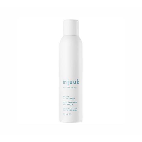 MJUUK NAKED SENSE FRAGRANCE-FREE VOLUME DRY SHAMPOO 250ML