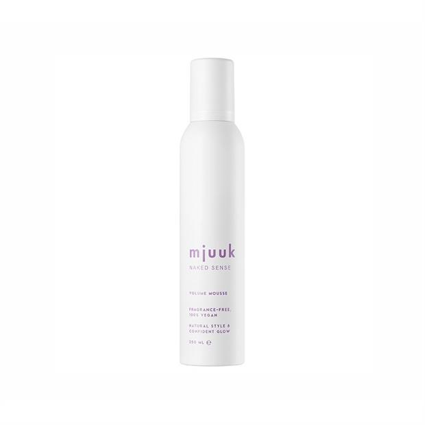 MJUUK NAKED SENSE FRAGRANCE-FREE VOLUME MOUSSE 250ML