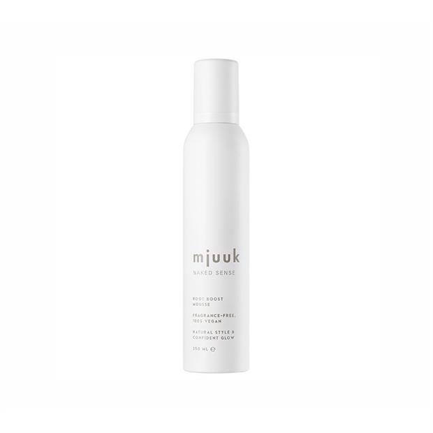 MJUUK NAKED SENSE FRAGRANCE-FREE ROOT BOOST MOUSSE 250ML