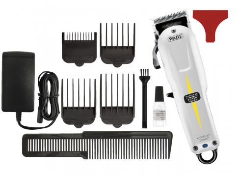 MAQUINA WAHL SUPER TAPER CORDLESS BLANCA SIN CABLE