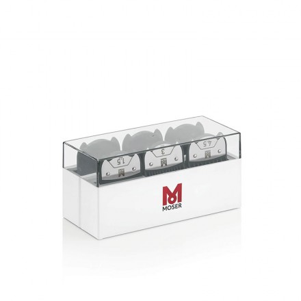 MOSER CAJA PACK PEINES MAGNETICOS 1.5/3/4.5/6/9/12