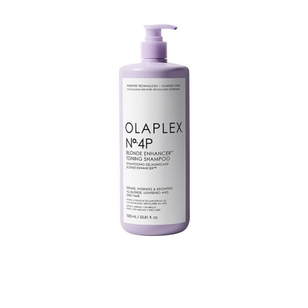 OLAPLEX Nº 4P BLONDE ENHANCER TONING SHAMPOO 1000ML