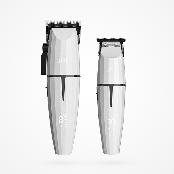 GHOST KIT 1-ONYX CLIPPER + ONYX TRIMMER EN BLANCO JRL