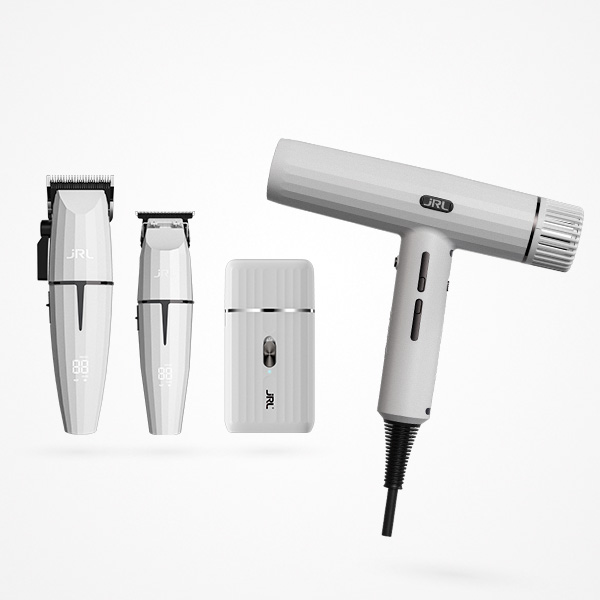 GHOST KIT 3 ONYX CLIPPER+ONYX TRIMMER+ONYX SHAVER PRO+FORTE PRO EN BLANCO JRL