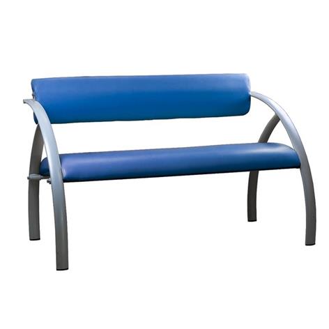 SOFA DE ESPERA BOLOGNA AZUL