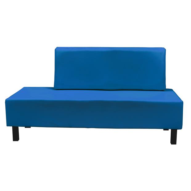 SOFA DE ESPERA DA VINCI AZUL