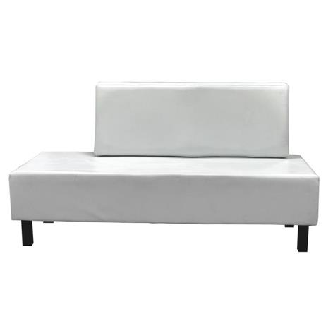 SOFA DE ESPERA DA VINCI BLANCO