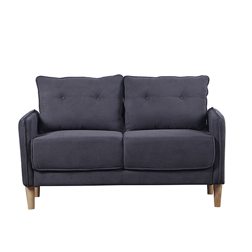 SOFA 2 PLAZAS HOME GRIS