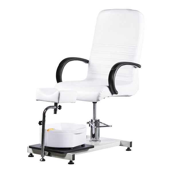 SILLON DE MANICURA & PEDICURA TORINO BLANCO