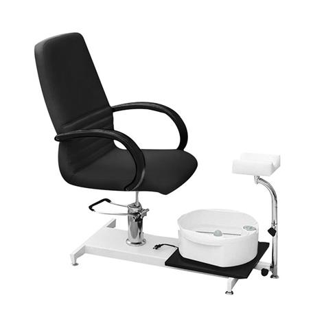 SILLON DE MANICURA & PEDICURA TORINO NEGRO