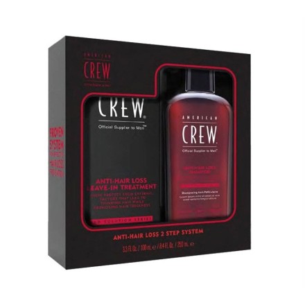 AMERICAN CREW ANTI-HAIR LOSS 2 STEP SYSTEM