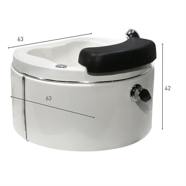 LAVABO PARA PEDICURA