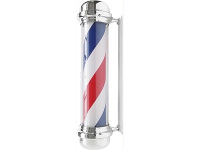 BARBER POLE LITTLE (65X22X15.5)