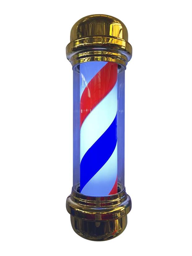 BARBER POLE DORADO