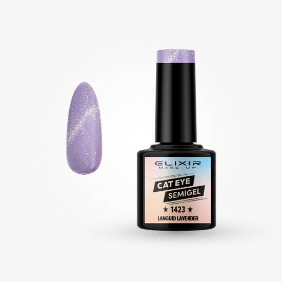 ELIXIR SEMI GEL COLOR 8 ML LANGUID LAVENDER Nº 1423