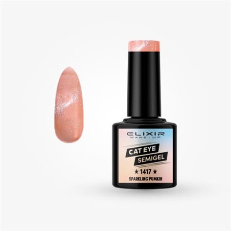 ELIXIR SEMI GEL COLOR 8 ML SPARKLINGPUMKIN Nº 1417