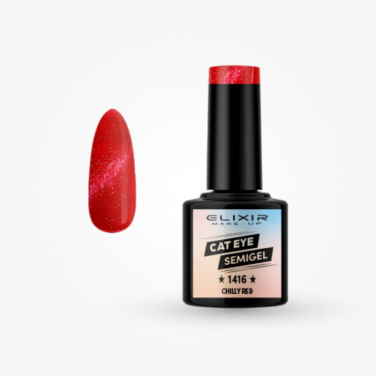 ELIXIR SEMI GEL COLOR 8 ML CHILLY RED Nº 1416