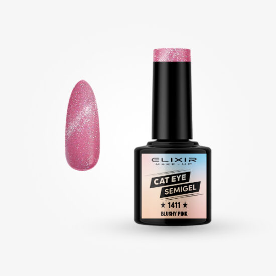 ELIXIR SEMI GEL COLOR 8 ML BLUSHY PINK Nº 1411