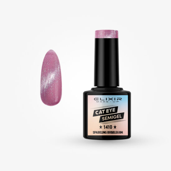 ELIXIR SEMI GEL COLOR 8 ML SPARKLING BUBBLEGUM Nº 1410