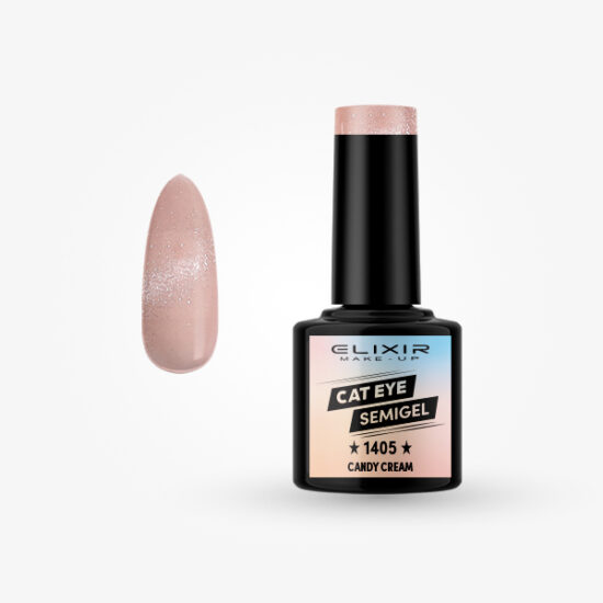 ELIXIR SEMI GEL COLOR 8 ML CANDY CREAM Nº 1405