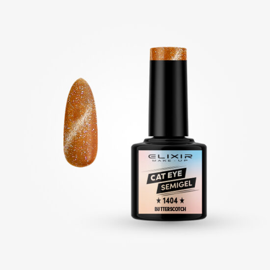 ELIXIR SEMI GEL COLOR 8 ML BUTTERSCOTOCH Nº 1404