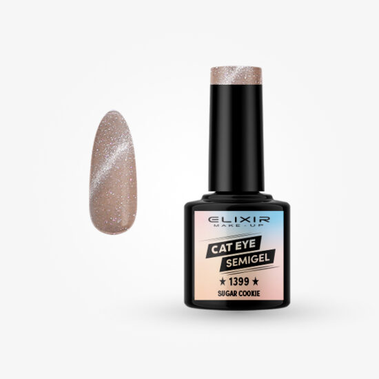 ELIXIR SEMI GEL COLOR 8 ML SUGAR COOKIE Nº 1399