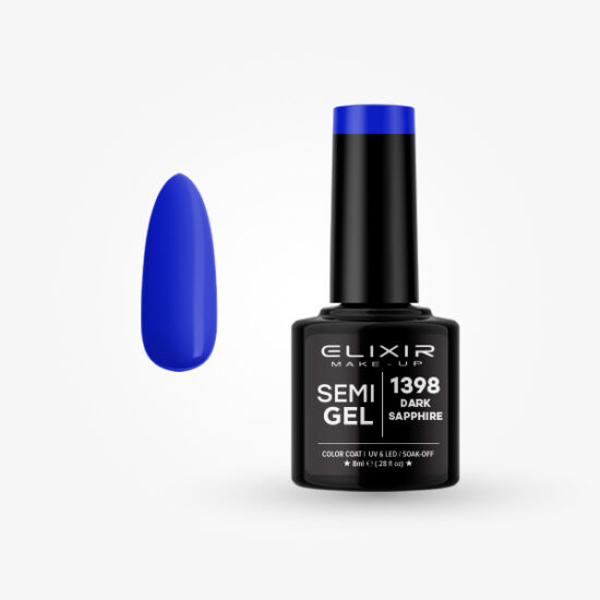 ELIXIR SEMI GEL COLOR 8 ML DARK SAPPIRE Nº 1388