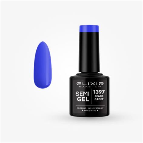 ELIXIR SEMI GEL COLOR 8 ML SPACE CADET Nº 1397