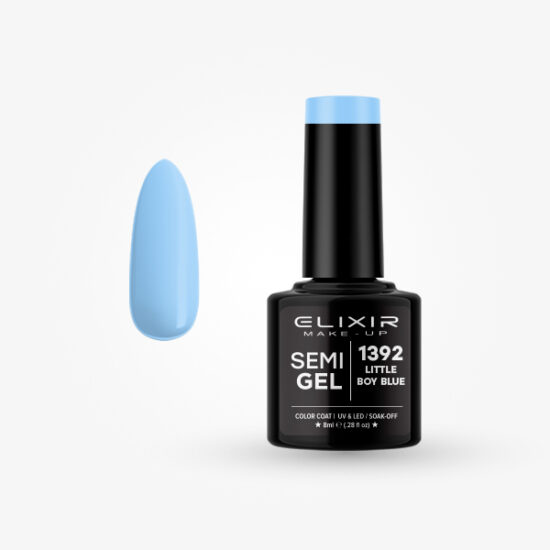 ELIXIR SEMI GEL COLOR 8 ML LITTLE BOY BLUE Nº 1392