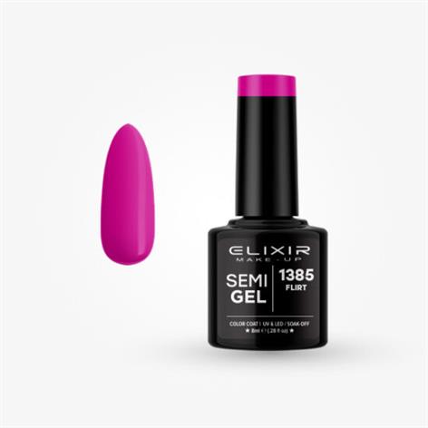 ELIXIR SEMI GEL COLOR 8 ML FLIIT Nº 1385