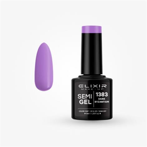 ELIXIR SEMI GEL COLOR 8 ML DARK BYZANTIUM Nº 1383